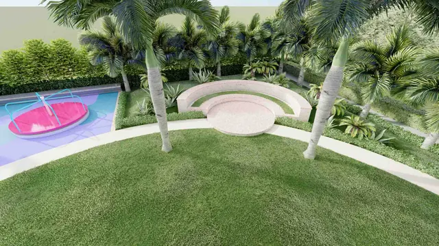 Adani Tatva Estates - amphitheatre seating render thumbnail