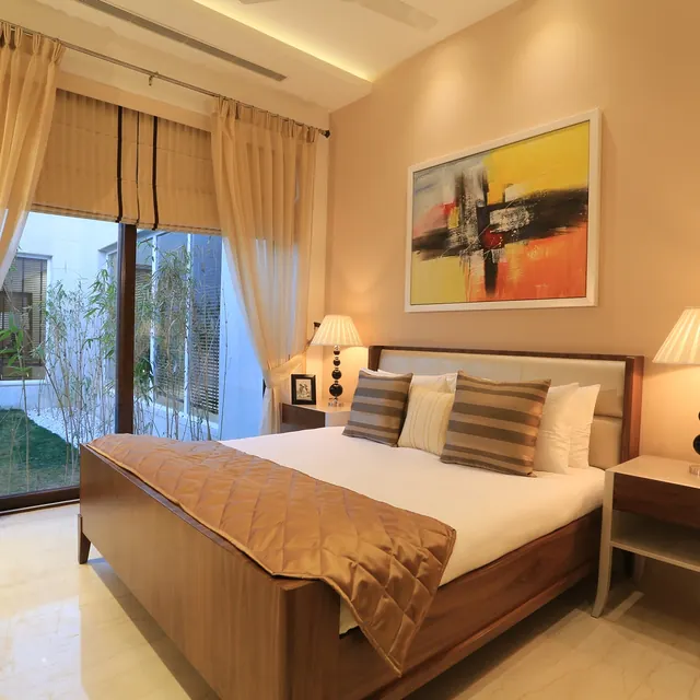 Ambience Creacions - sample apartment bedroom thumbnail