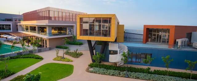 Ashiana Amarah - clubhouse building (real photo) thumbnail