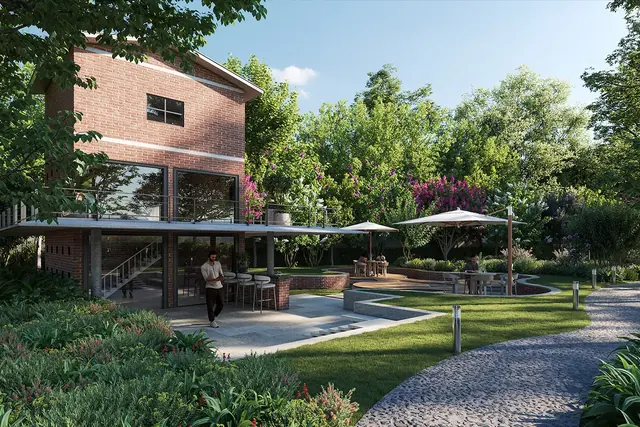 ATS HomeKraft Sanctuary 105 - garden pavilion thumbnail