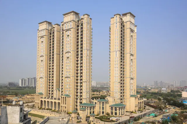 ATS Triumph - twin towers elevation (real photo) thumbnail