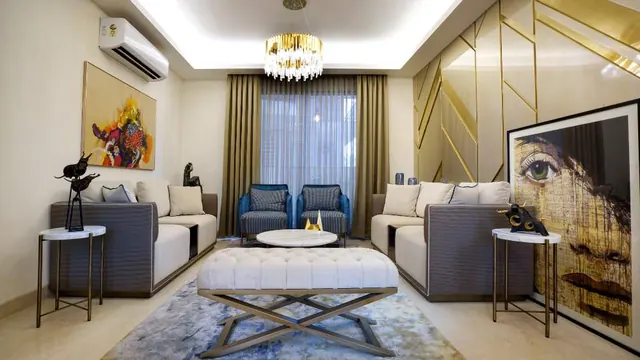 Bestech Altura - sample apartment living room thumbnail