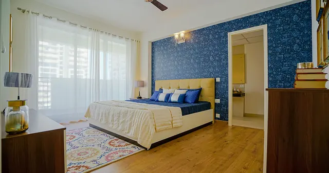 Bestech Park View Sanskriti - sample bedroom thumbnail