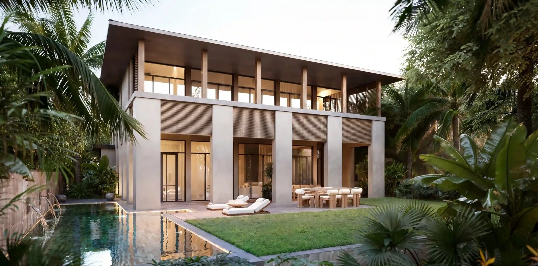 Conscient Asaya Villas - Assagao, Goa