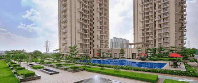 Conscient Heritage Max - landscaped podium and pool (actual photo) thumbnail