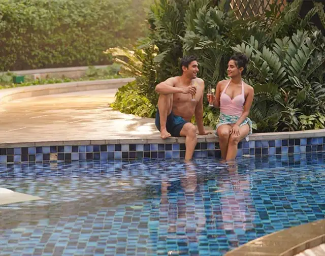 DLF Privana South pool deck render thumbnail