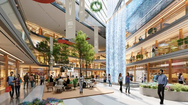 Elan Imperial - Central atrium with water feature (render) thumbnail