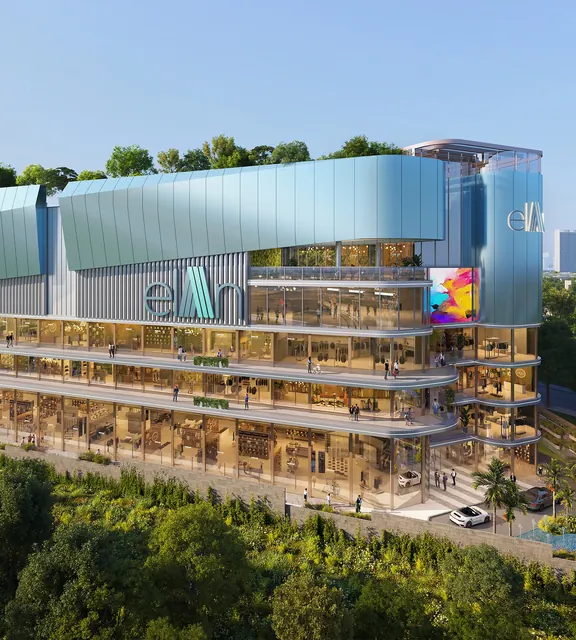 Elan Imperial - Facade elevation render thumbnail