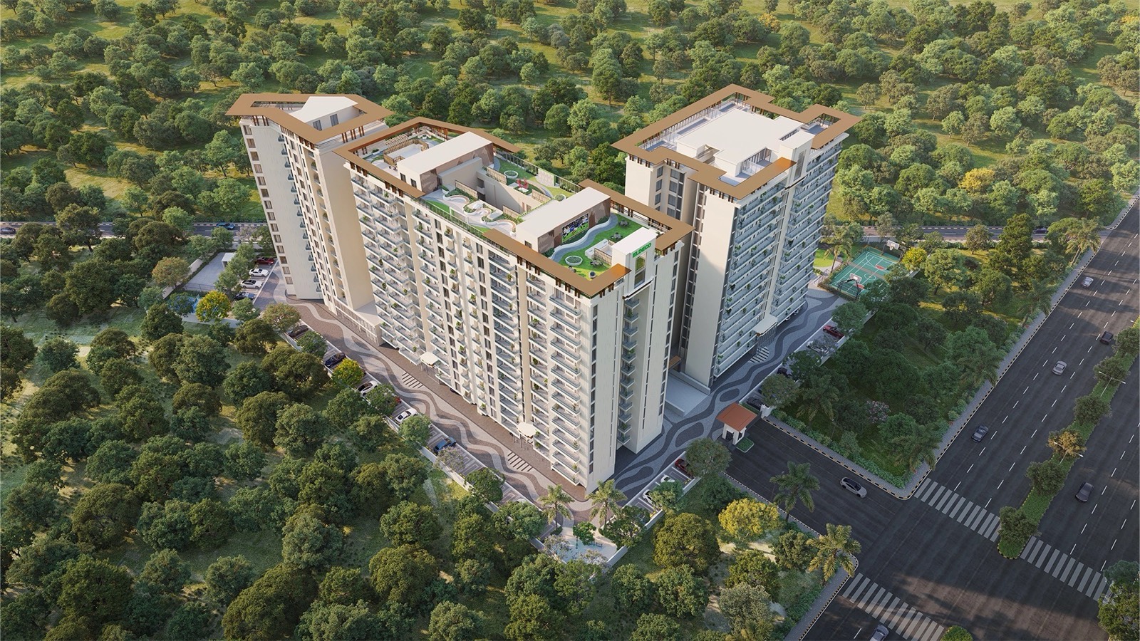Eldeco Skywalk - IIM Road, Lucknow