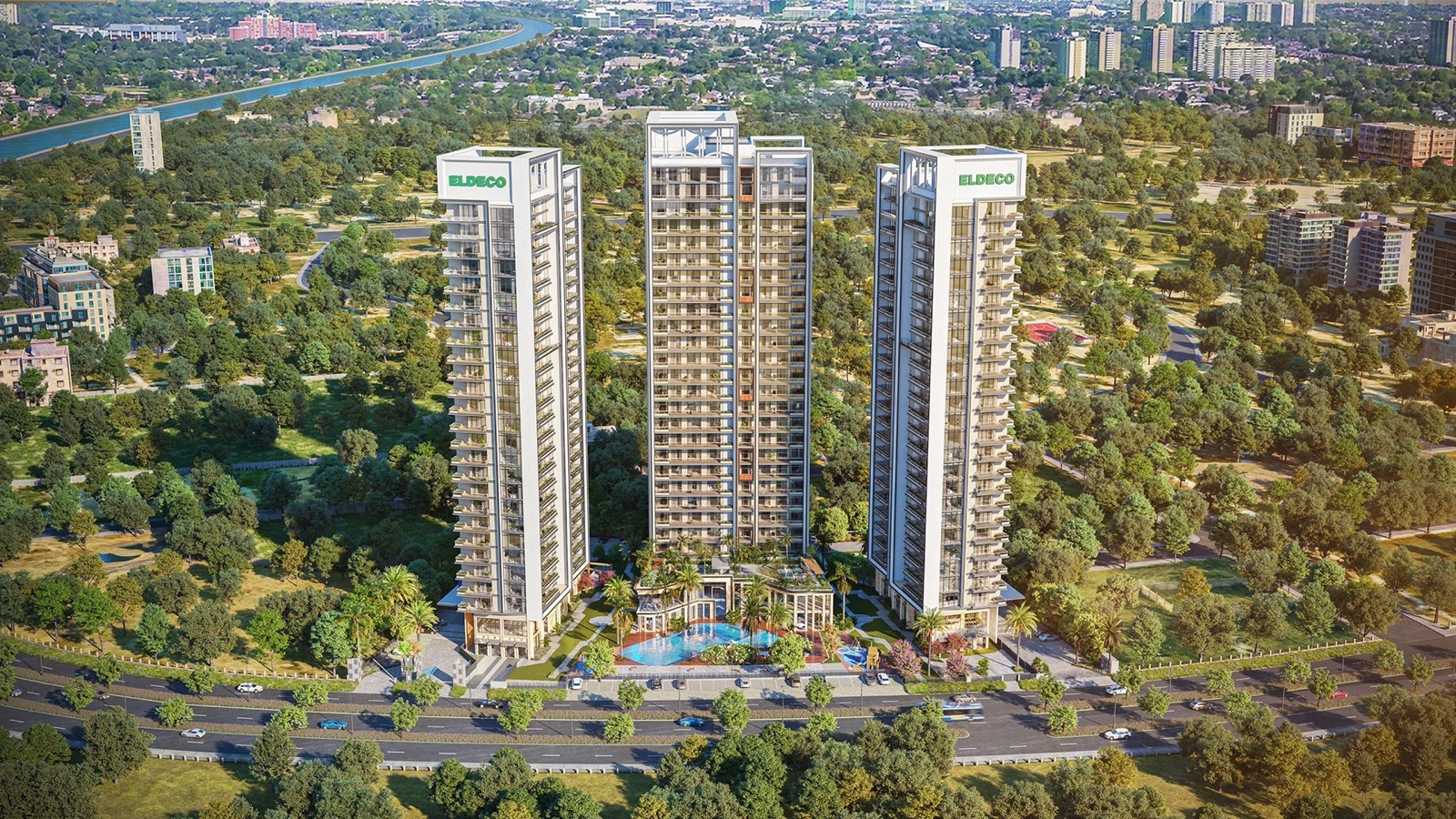 Eldeco Trinity - Gomti Nagar Extension, Lucknow