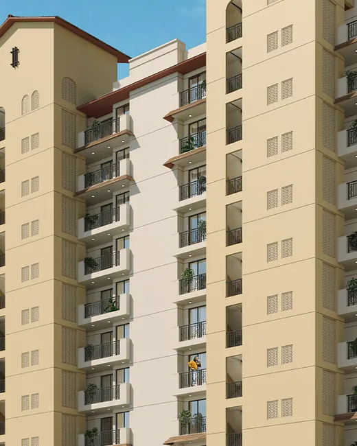 Emaar Palm Hills - Sector 77, Gurgaon
