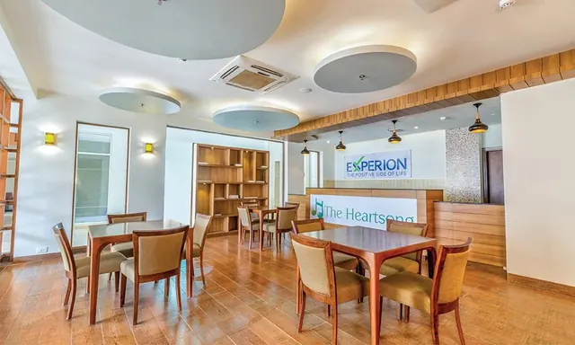 Experion Heartsong - clubhouse cafe interior (photo) thumbnail