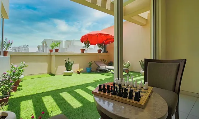 Experion Heartsong - terrace garden (photo) thumbnail