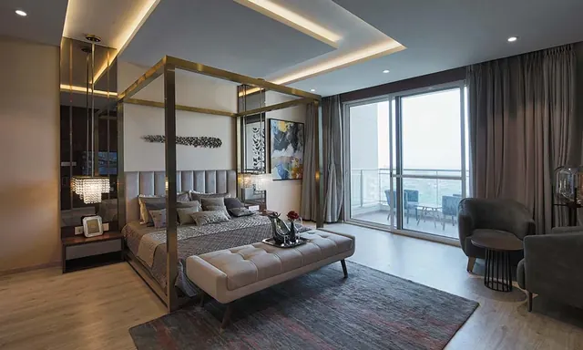 Experion Windchants - master bedroom (photo) thumbnail