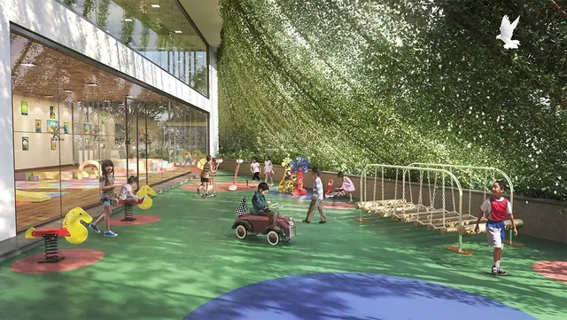 Godrej Air - kids play area thumbnail