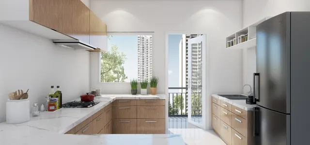 Godrej Air - kitchen interior thumbnail