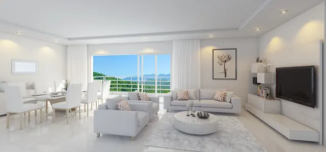 Godrej Aria - living room interior thumbnail