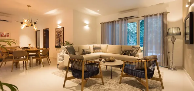 Godrej Habitat Gurgaon - living room interior thumbnail