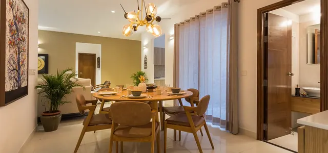Godrej Habitat Gurgaon - dining area interior thumbnail