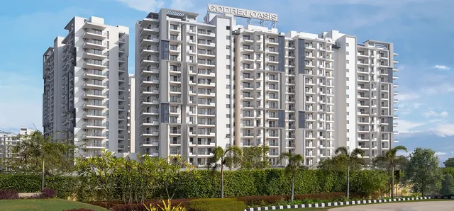 Godrej Oasis - tower exterior thumbnail