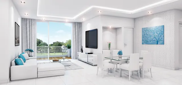 Godrej Oasis - living room interior thumbnail