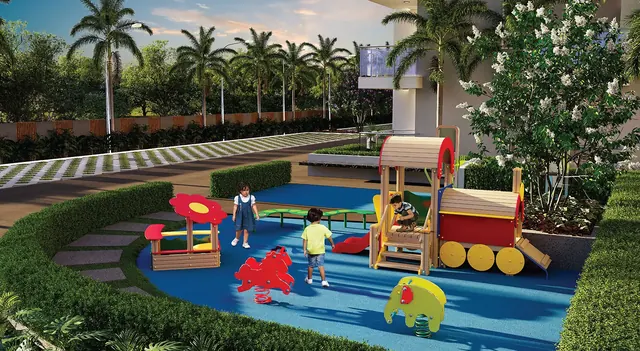 Godrej Suprema - kids play area thumbnail