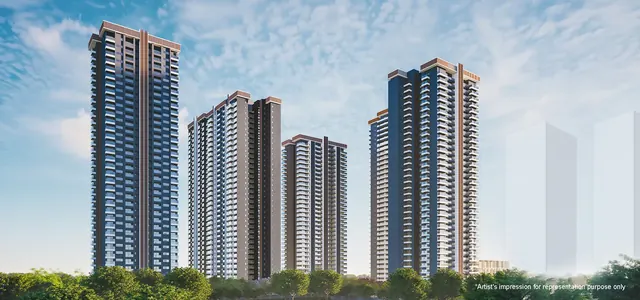 Godrej Zenith - towers elevation thumbnail