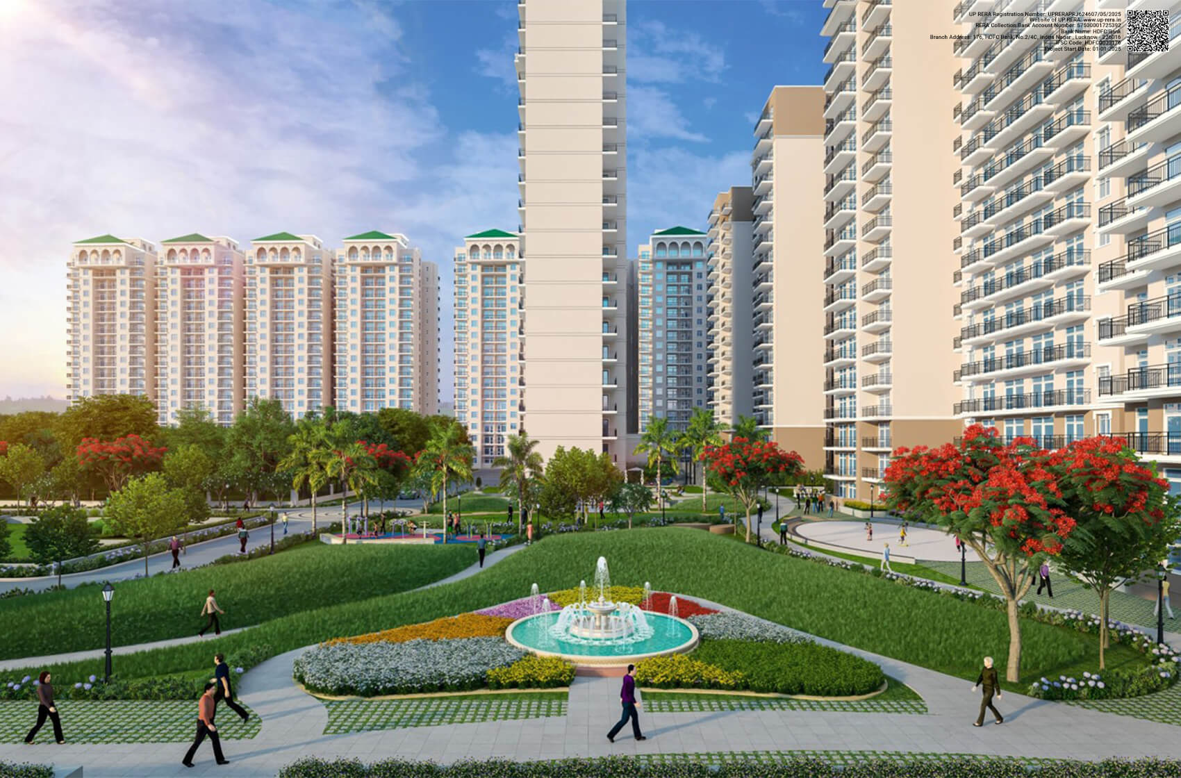Grand Omaxe Lincoln - Sultanpur Road, Lucknow