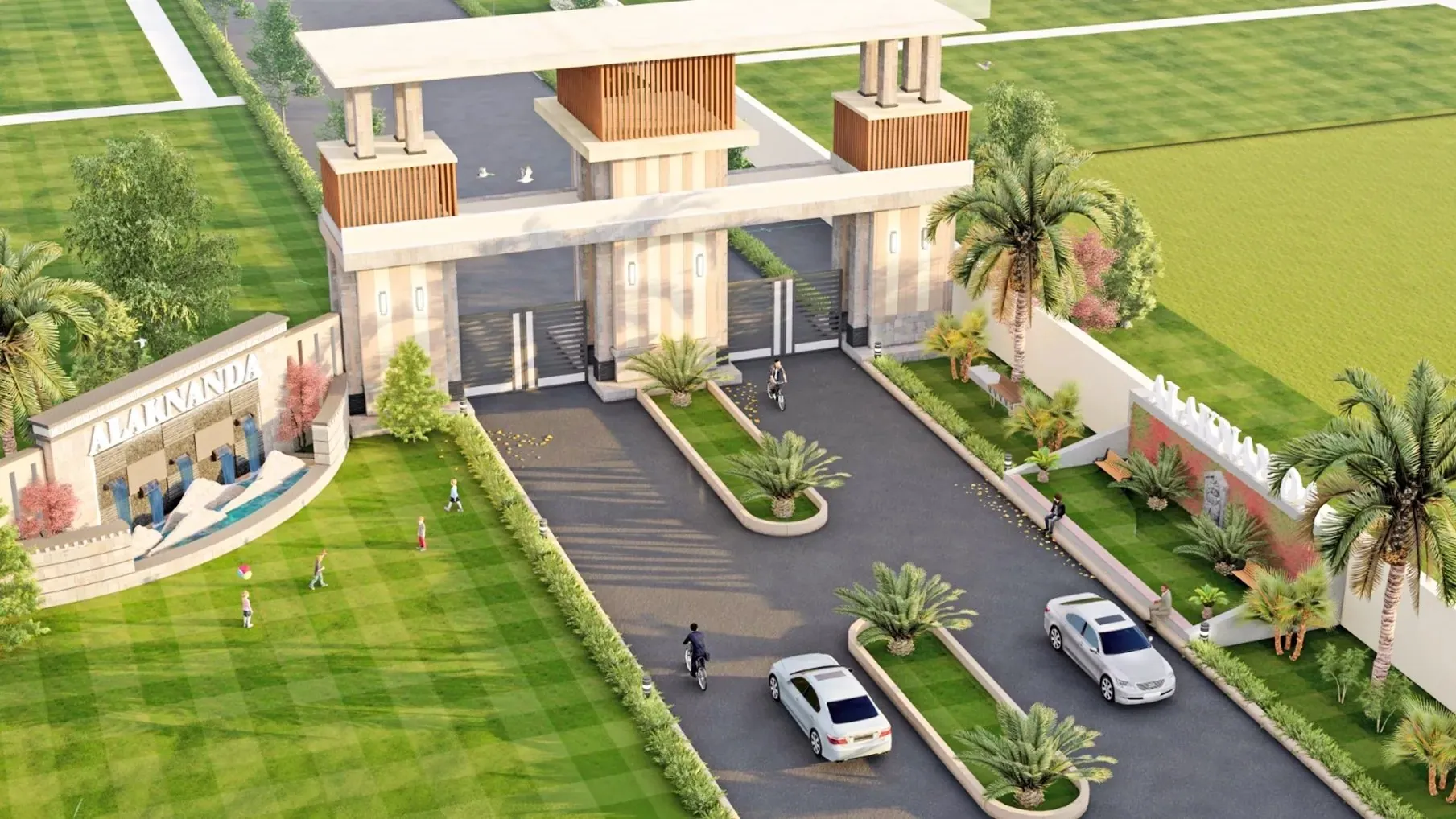 Hero Vrindavan Plots & Villas - Vrindavan, Vrindavan