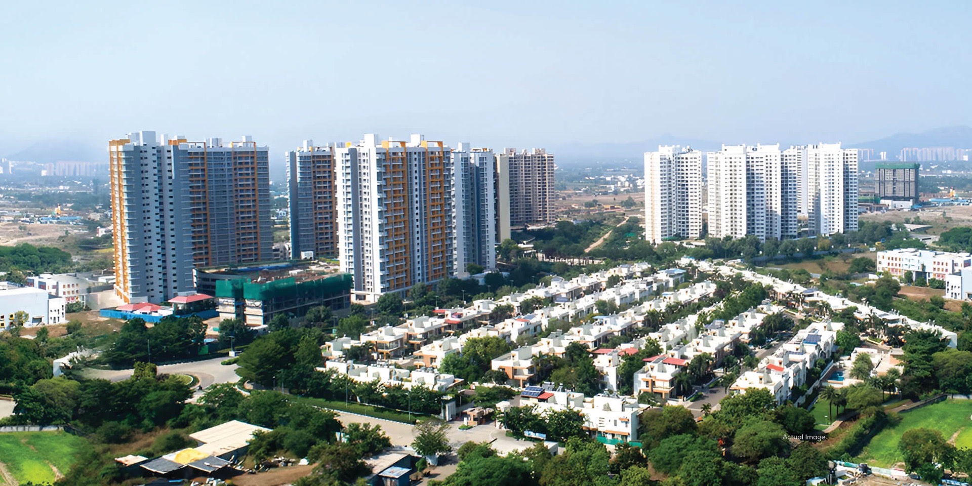 Kolte-Patil Life Republic - Hinjewadi (Marunji–Jambe), Pune