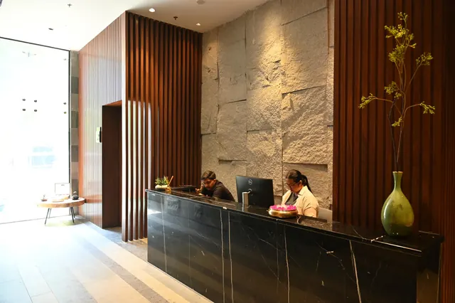 Krisumi Waterfall Residences - clubhouse reception (actual photo) thumbnail