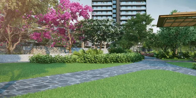 Krisumi Waterfall Residences - landscape near pool thumbnail