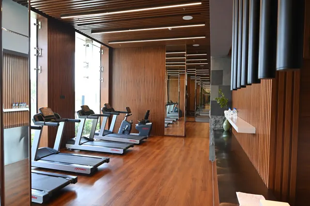 Krisumi Waterfall Residences - clubhouse gym (actual photo) thumbnail