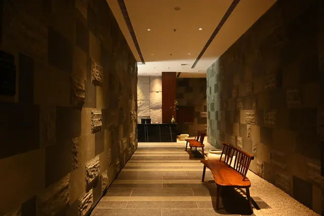 Krisumi Waterfall Residences - spa corridor (actual photo) thumbnail