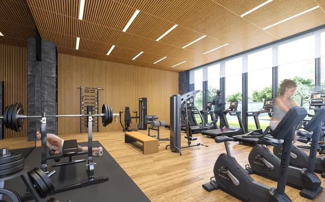 Krisumi Waterfall Suites - gymnasium interior thumbnail