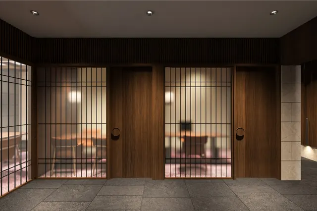 Krisumi Waterfall Suites - residential corridor interior thumbnail
