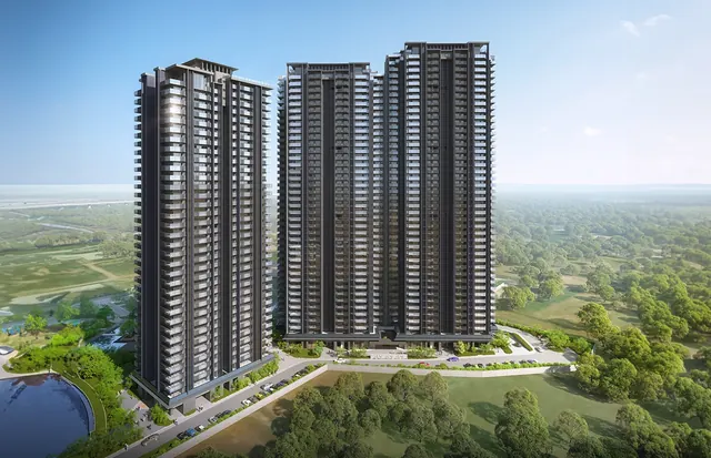 Krisumi Waterside Residences - Sector 36A, Gurgaon