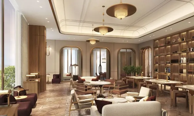 L&T Sector 86 - Clubhouse lounge (artistic impression) thumbnail
