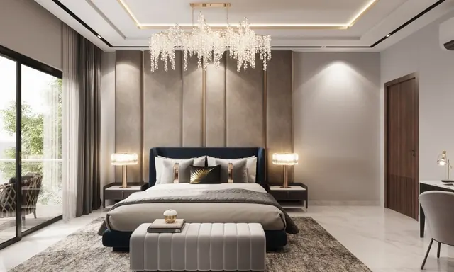 L&T Sector 86 - Bedroom (artistic impression) thumbnail
