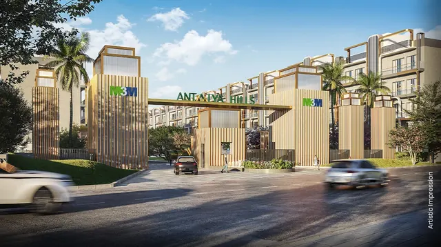 M3M Antalya Hills - entrance gate and low-rise blocks thumbnail