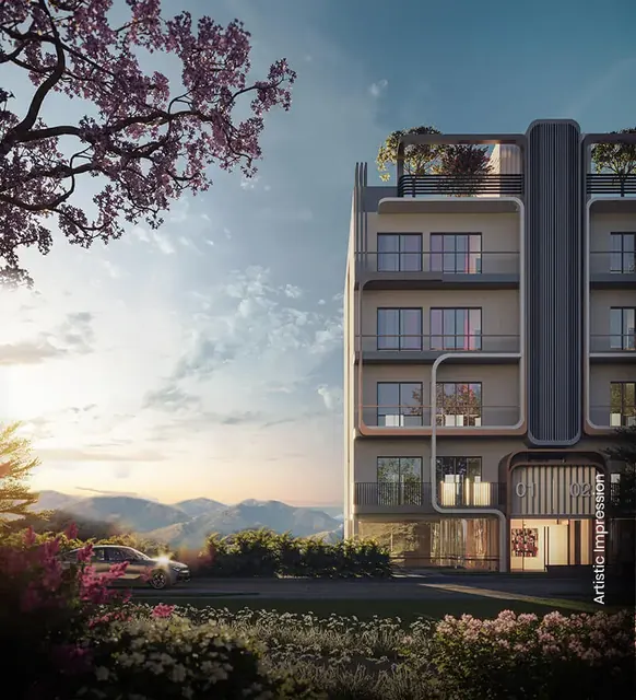 M3M Antalya Hills - low-rise block elevation (portrait) thumbnail