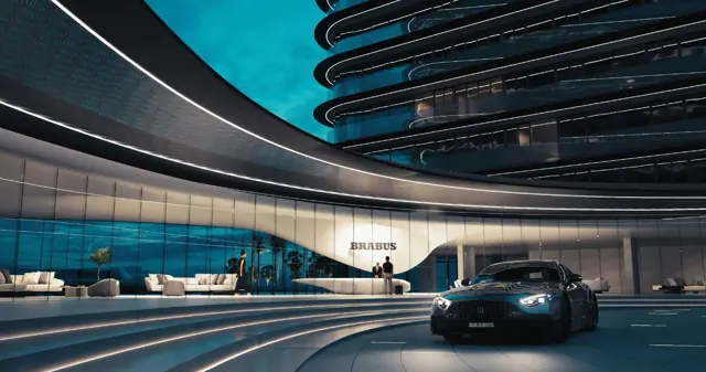 M3M Brabus Residences - Sector 58, Gurgaon