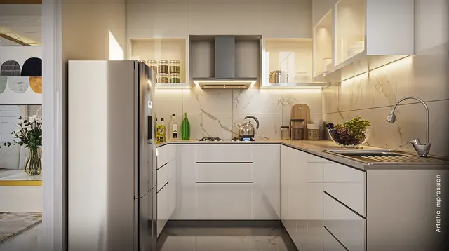 M3M Capital - kitchen interior thumbnail