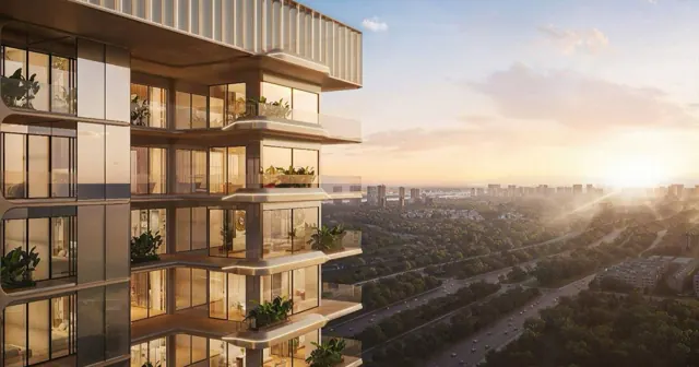 M3M Elie Saab Residences - hero artistic impression thumbnail