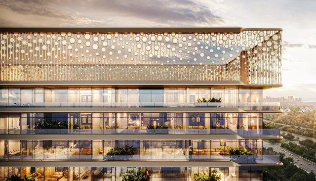 M3M Elie Saab Residences - artistic impression 1 thumbnail