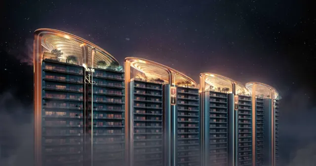 M3M Jacob & Co Residences - hero artistic impression thumbnail