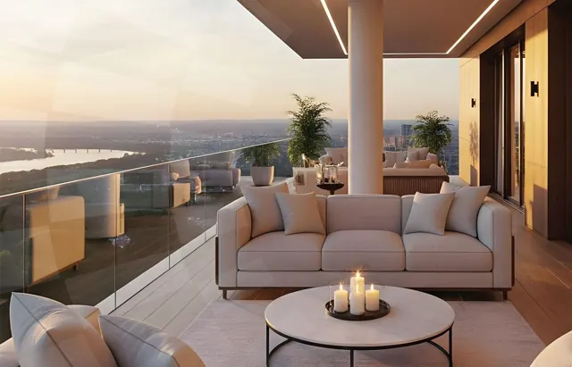 M3M Jacob & Co Residences - artistic impression 5 thumbnail