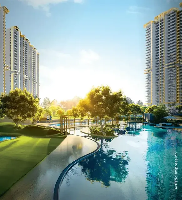 M3M Mansion - towers with water feature (portrait) thumbnail