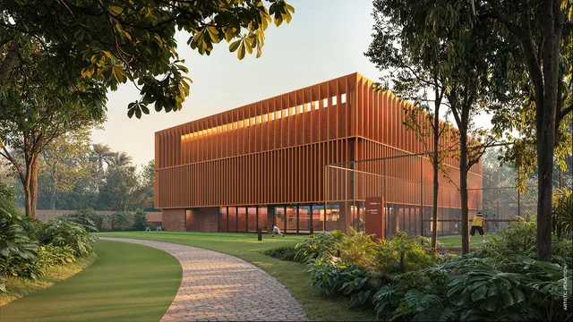 Max Estates 361 - Sports block set in landscaped grounds thumbnail