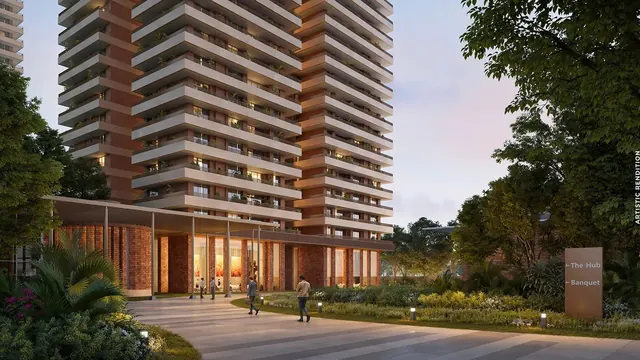 Max Estates 361 - Tower entrance and drop-off thumbnail